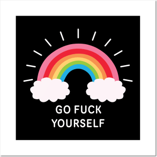 Go Fuck Yourself Posters and Art